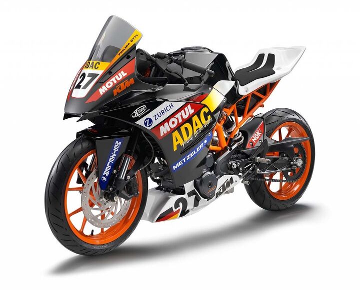 ktm announces rc390 cup racing series production model to follow