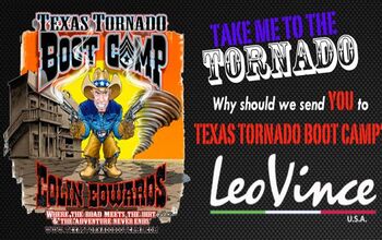 Win A Trip To The Texas Tornado Boot Camp