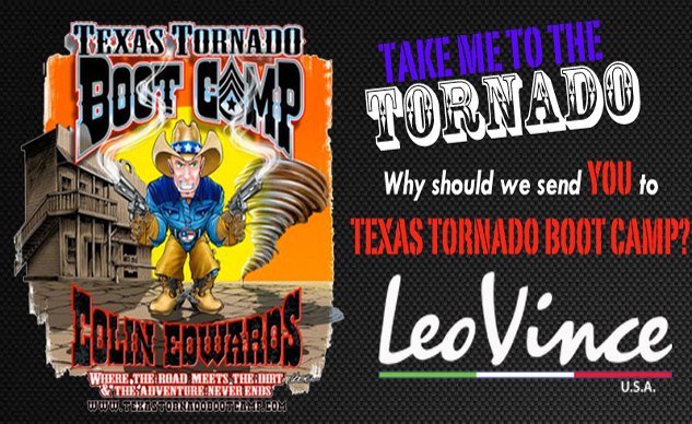 win a trip to the texas tornado boot camp