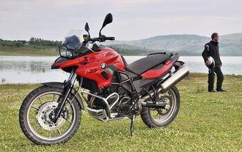 2013 BMW F800GS and F700GS Side Stand Switch Recall Expands to US