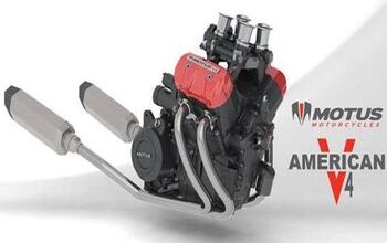 Motus To Sell V4 "Baby Block" Crate Engines