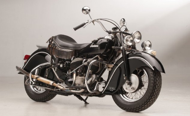 steve mcqueen s 1946 indian chief on the auction block