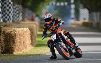 See and Hear the KTM 1290 Super Duke R Prototype at Goodwood Festival of Speed – Video