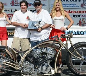 2013 LA Calendar Motorcycle Show Report