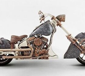 World's Most Expensive Motorcycle Is Made From Gold