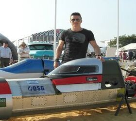 Two-Time WSBK Champion James Toseland Gunning For Motorcycle Land Speed Record