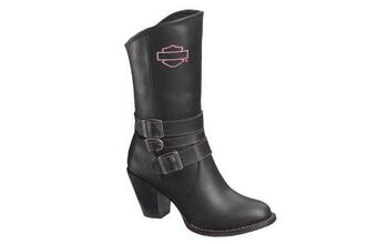 New Harley-Davidson Pink Label Boot Supports Breast Cancer Awareness