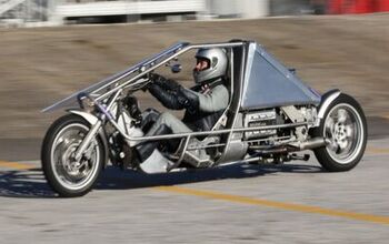 The BMW-Powered Recumbent Motorcycle