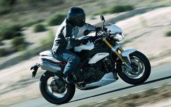 Triumph Motorcycles Arriving in India in November
