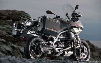 2012-2013 Moto Guzzi Griso, Norge, Stelvio NTX Recalled in Canada for Rear Suspension Problem