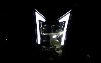 Erik Buell Racing Streetbike Peers Out of the Darkness With LED Headlight