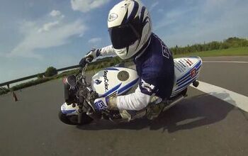 Motorcycle Gymkhana: The Perfect Use For A Helmet-Mounted Swivel Camera – Video