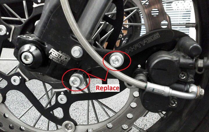 2011 2012 zero s ds recalled for corroding brake caliper mounts