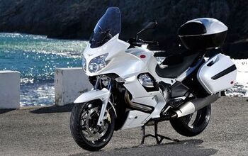 2012-2013 Moto Guzzi Griso, Norge, Stelvio NTX Rear Suspension Recall