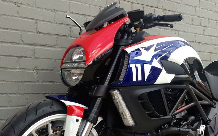 ben spies to ride specially modified ducati diavel at indianapolis motor speedway