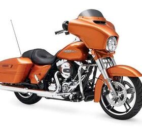 2014 Harley-Davidson Touring Lineup Updated With Project Rushmore Enhancements