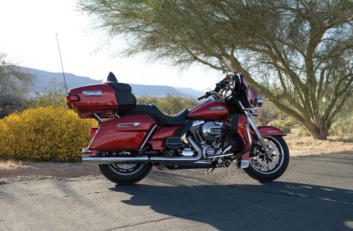 2014 harley davidson touring lineup updated with project rushmore enhancements