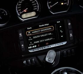 2014 Harley-Davidson Touring Lineup Updated With Project