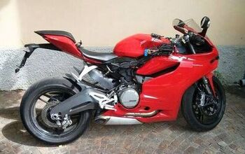 2014 Ducati 899 Panigale Spied