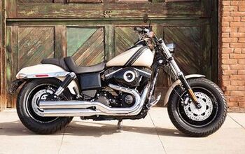 2014 Harley-Davidson Fat Bob Receives Dark Custom Makeover