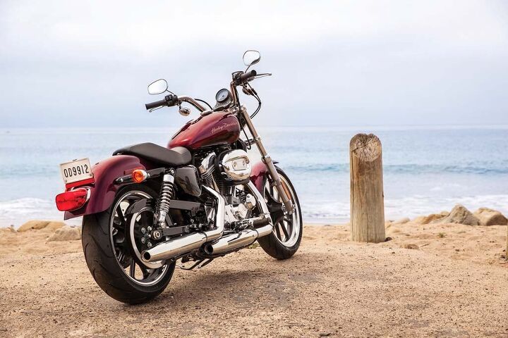 2014 harley davidson sportsters receive abs and keyless security options