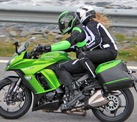 2014 Kawasaki Ninja 1000 Spied in Norway