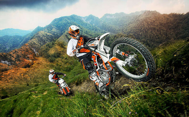 2014 ktm freeride 250r two stroke power in a 204 pound package