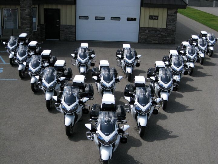 kawasaki issues recall on unauthorized concours 14 police models