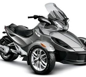 2013 Can-Am Spyder RT and ST Models Recalled for Fire Risk