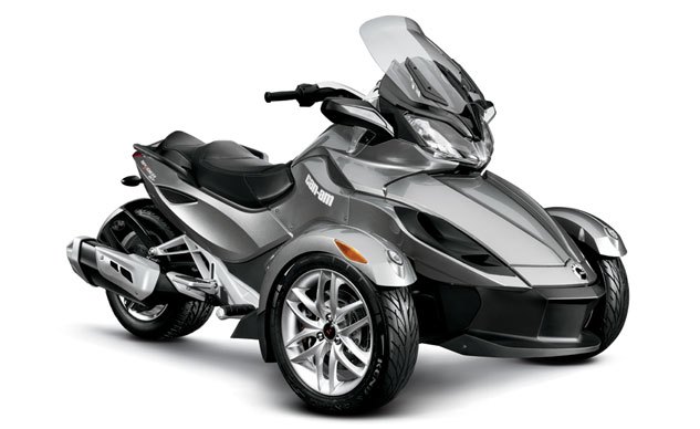 2013 can am spyder rt and st models recalled for fire risk