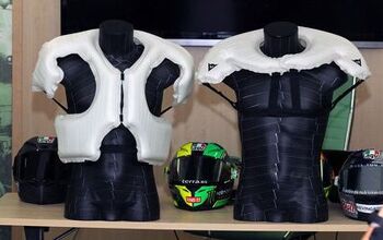 Dainese Reveals D-Air Racing Thorax