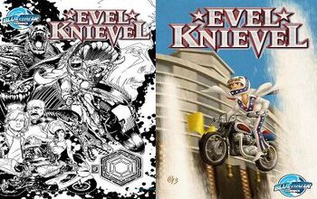 Evel Knievel Comic Books, Graphic Novel Set For Release