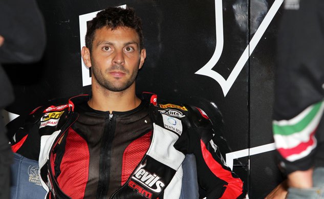 wsbk shuffle elias to red devils roma as fabrizio in talks to replace injured rea at