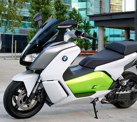 2014 BMW C Evolution Electric Scooter Revealed