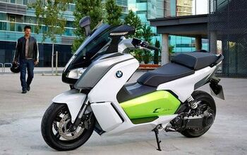 2014 BMW C Evolution Electric Scooter Revealed