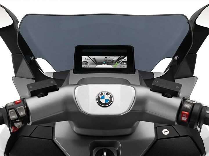 2014 bmw c evolution electric scooter revealed