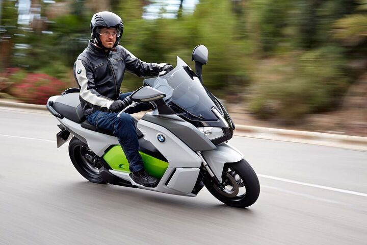 2014 bmw c evolution electric scooter revealed