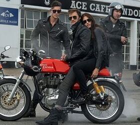 2014 Royal Enfield Continental GT Cafe Racer Launches in London