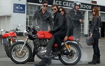 2014 Royal Enfield Continental GT Cafe Racer Launches in London
