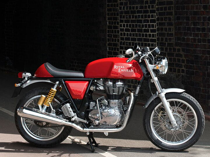 2014 royal enfield continental gt cafe racer launches in london