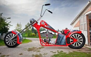 World's Largest Rideable Motorcycle Enters Guinness Record Book