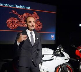 Ducati CEO Domenicali Talks 899 Panigale, Audi and MotoGP Performance