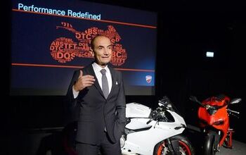 Ducati CEO Domenicali Talks 899 Panigale, Audi and MotoGP Performance