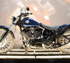 Harley Davidson Breakout for Captain America in