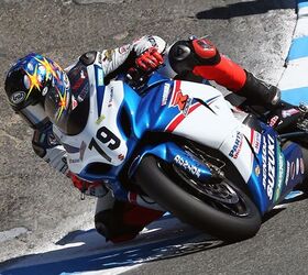 Blake Young to Race for FIXI Crescent Suzuki World Superbike Team at Laguna Seca