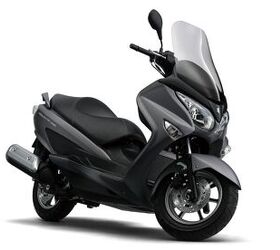 Suzuki Burgman 125 y 200 2014: Movilidad premium