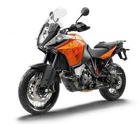 2014 KTM 1190 Adventure Introduces Motorcycle Stability Control Technology