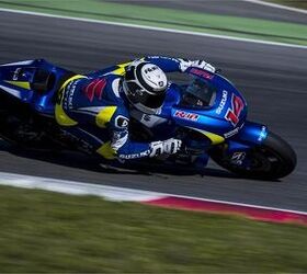 Suzuki MotoGP Team Make Progress In Final European Test At Mugello
