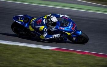 Suzuki MotoGP Team Make Progress In Final European Test At Mugello