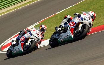 Rea and Haslam Re-Sign With Pata Honda for 2014 WSBK Championship